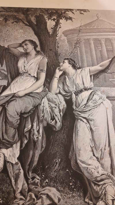 Deux gravures anciennes 