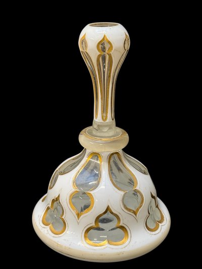 Parfümflakon in Overlay-Kristall