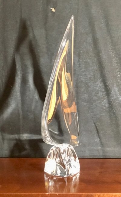 La vela di Michel Daum