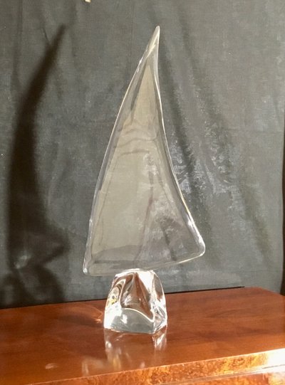 La vela di Michel Daum