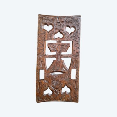 VELAY LACE-MAKER'S PLANCHETTE XIXTH CENTURY