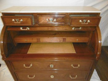 Bureau à Cylindre XVIII ème Estampillé A.Schuman