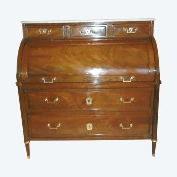 Bureau à Cylindre XVIII ème Estampillé A.Schuman