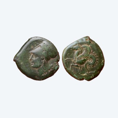 Syracuse Litra “Athena & Hippocamp” — with Certificate of Authenticity
