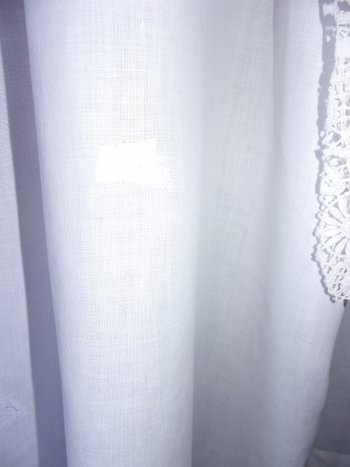 Aube de prêtre ancienne époque fin XIXe siècle