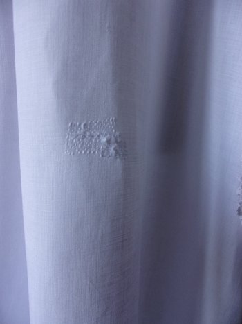 Aube de prêtre ancienne époque fin XIXe siècle