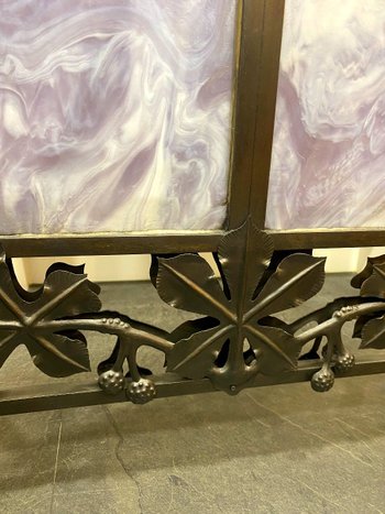 Art Nouveau Firewall in the Marronniers
