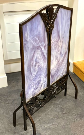 Art Nouveau Firewall in the Marronniers