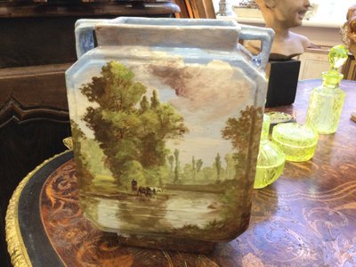 Coppia di vasi in terracotta Montigny