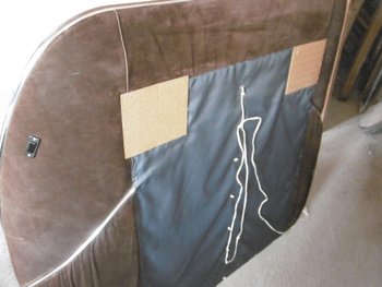 Commode-coiffeuse Années 70