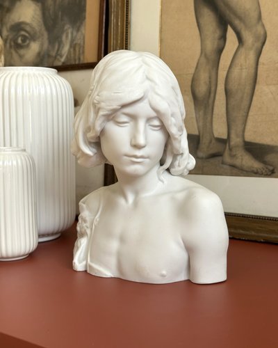 Saint Jean-Baptiste d'après Alfred Lenoir - Biscuit de Sèvres