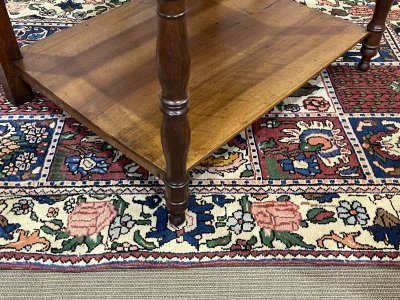 XIXth century walnut sideboard with support height