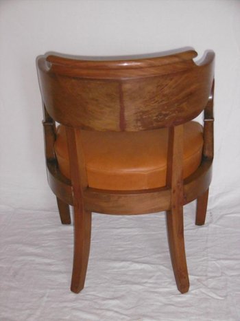 Sedia da ufficio di restauro