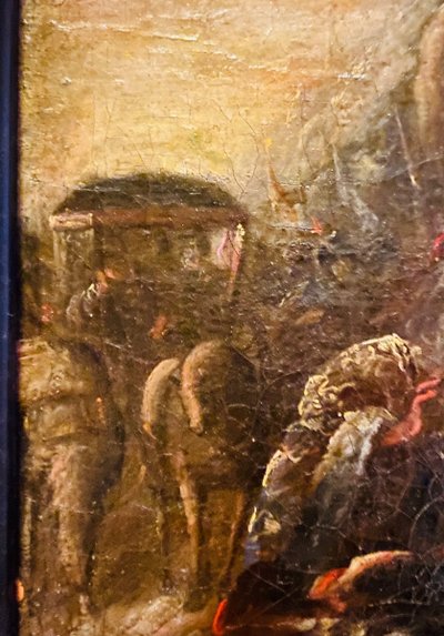 The Martyrdom of Saint Bartholomew, Italian School of the 17th Century