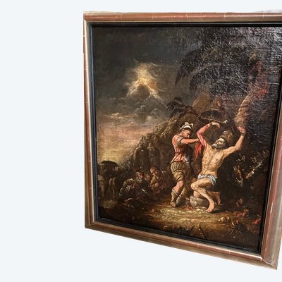 The Martyrdom of Saint Bartholomew, Italian School of the 17th Century