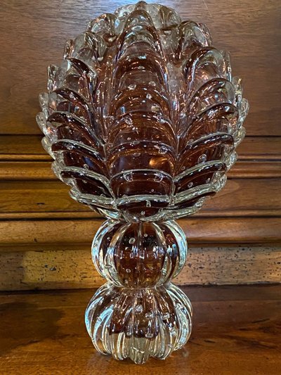 Paire De Boules En Verre De Murano, Circa 1970-1980