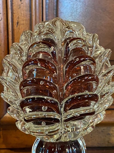 Paire De Boules En Verre De Murano, Circa 1970-1980