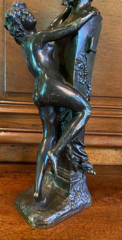 Offerta a Priapo, da Clodion, bronzo del XIX secolo