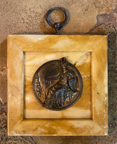 Minerva dal tesoro di Hildesheim, fine XIX secolo