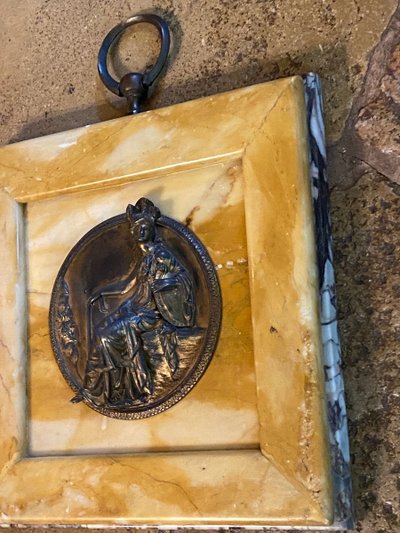 Minerva dal tesoro di Hildesheim, fine XIX secolo