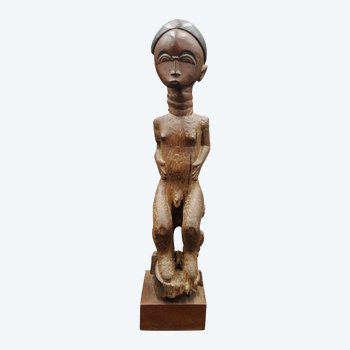 Baule statue, Blolo Bian, Ivory Coast