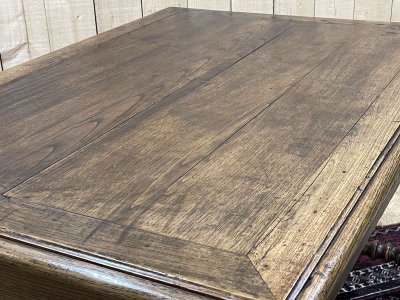 Tavolo da scrivania in rovere degli anni '30