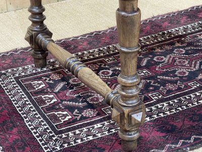Tavolo da scrivania in rovere degli anni '30