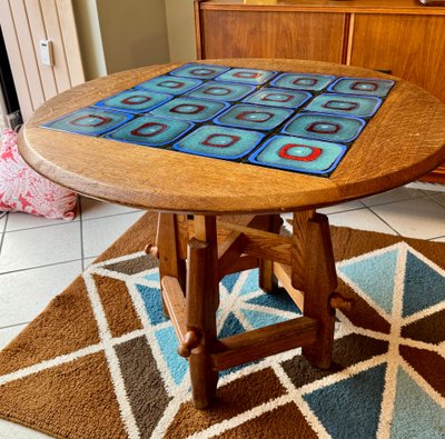 Ladislas Guillerme & Chambron coffee table
