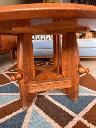 Ladislas Guillerme & Chambron coffee table