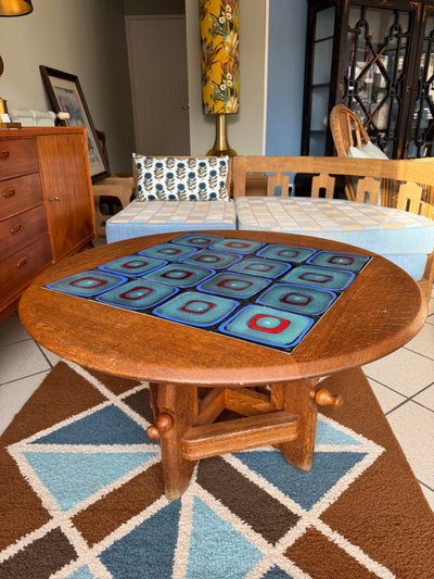 Ladislas Guillerme & Chambron coffee table