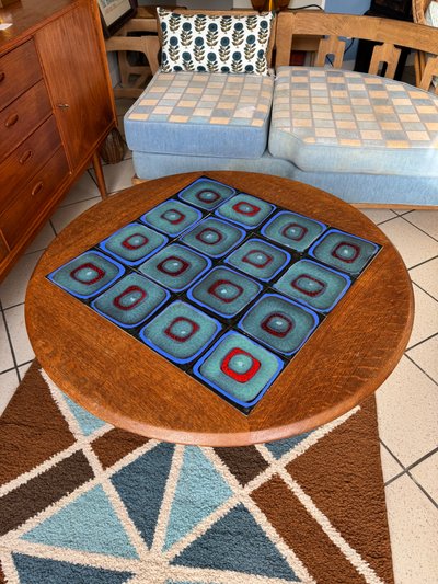 Ladislas Guillerme & Chambron coffee table