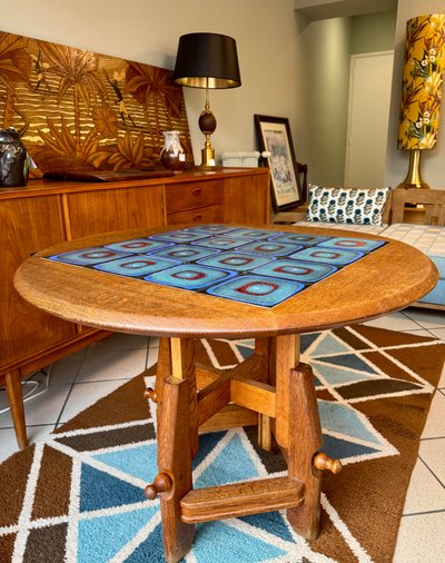Ladislas Guillerme & Chambron coffee table