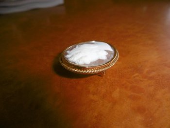 Broche Camée