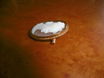 Broche Camée