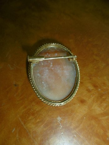 Broche Camée