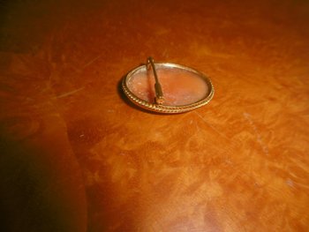 Broche Camée