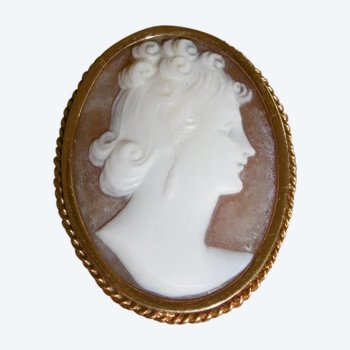 Cameo Brooch