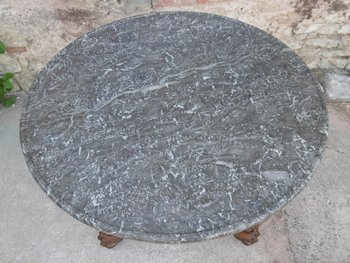 Dolphin Pedestal Table