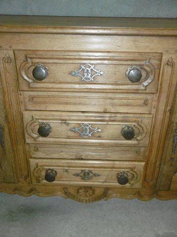 Buffet Louis XV Lorrain