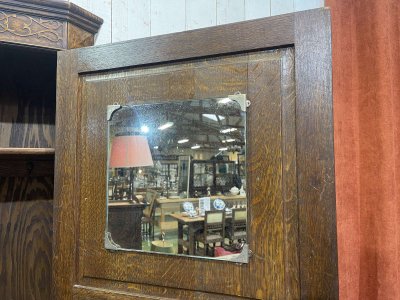 English oak closet Bonnetiere, early 20th century