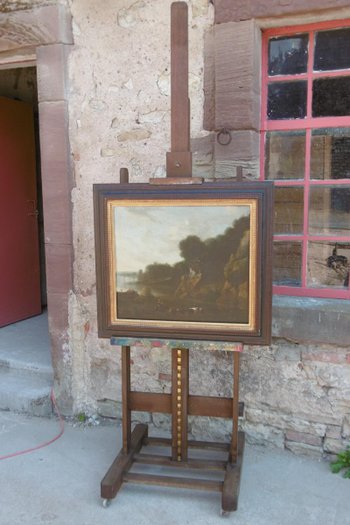 Große Atelierstaffelei