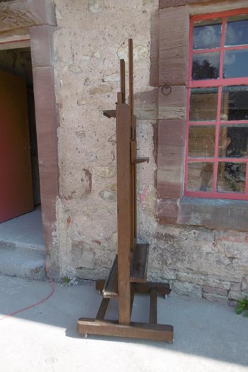 Große Atelierstaffelei