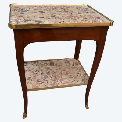 Rare Louis XV period 18th century amaranth coffee table