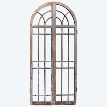 Charming Windows Antique Orangery Woodwork Door Workshop Showcase Library Doors