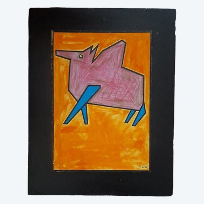 Dominique CAUVE painter