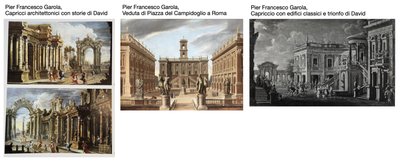 Pier Francesco Garola (turin 1638 - Rome 1716), Architectural Capriccio