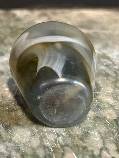 Tabacchiera cinese in agata della fine del XIX secolo o dell'inizio del XX secolo - Snuff bottle - Cina