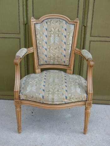 Paar Sessel Louis XVI