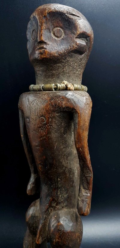 Statue of the Ngbaka people, D.R.C 01