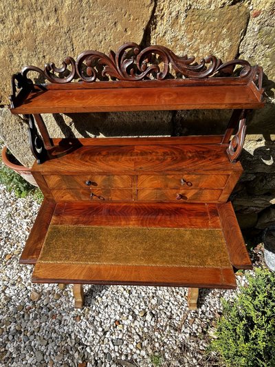 Stufenschreibtisch Epoche Louis Philippe